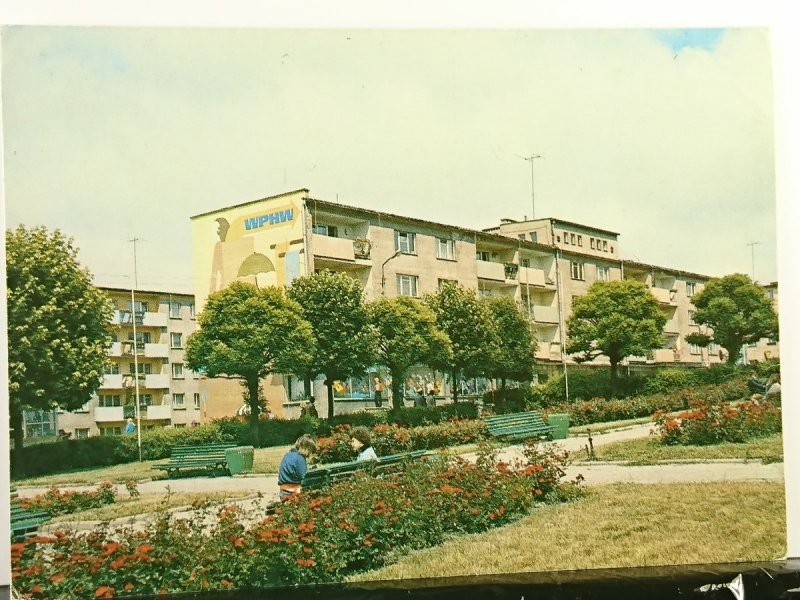 BYTÓW. OSIEDLE MIESZKANIOWE PRZY ULICY WOJSKA