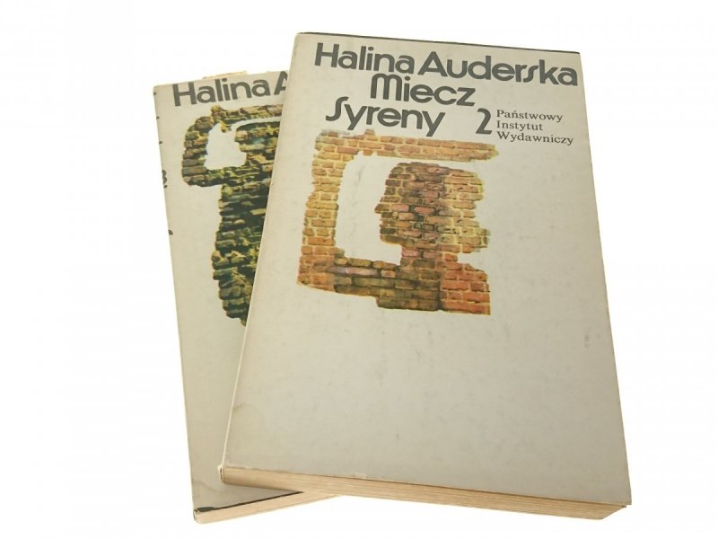MIECZ SYRENY TOM I i II - Halina Auderska (1982)