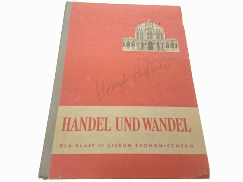 HANDEL UND WANDEL - Elżbieta Jerschina 1988