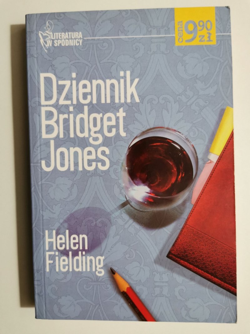 DZIENNIK BRIDGET JONES - Helen Fielding