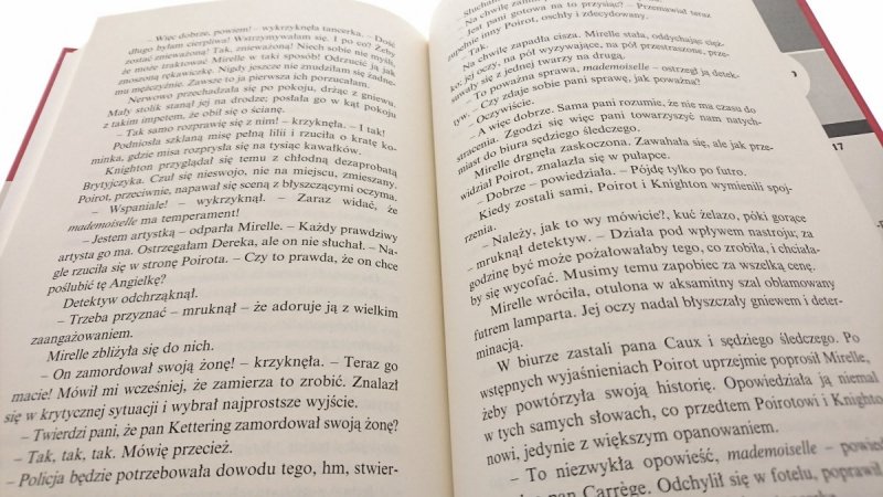 ZAGADKA BŁĘKITNEGO EKSPRESU - Agatha Christie 2015