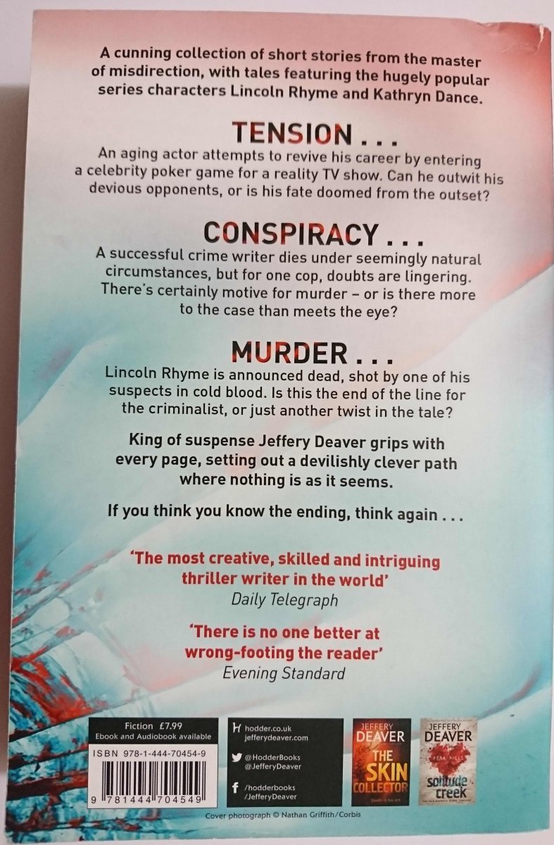 TROUBLE IN MIND - Jeffery Deaver 2015