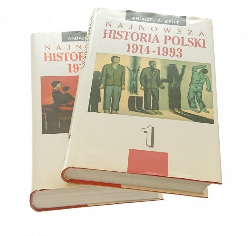 NAJNOWSZA HISTORIA POLSKI 1949-1993 TOM 1 i 2 1995