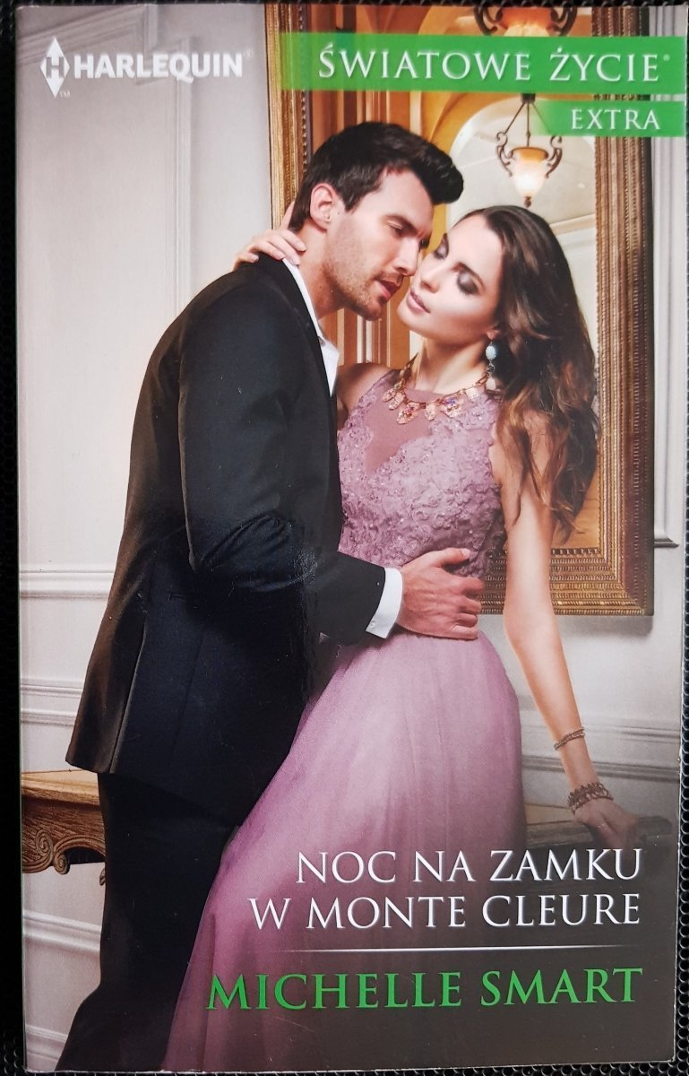 NOC NA ZAMKU W MONTE CARLO - Michelle Smart 2018