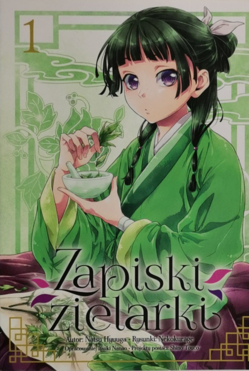 ZAPISKI ZIELARKI 01 - Natsu Hyuuga