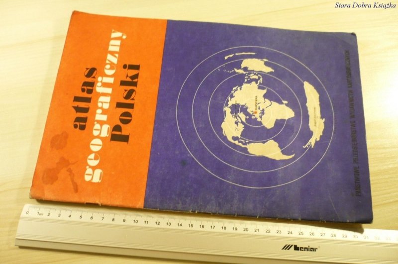 ATLAS GEOGRAFICZNY POLSKI (1974)