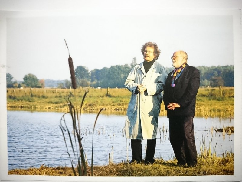 DIE KABARETTISTEN HANNS DIETER HUSCH UND WENDELIN HAVERKAMP