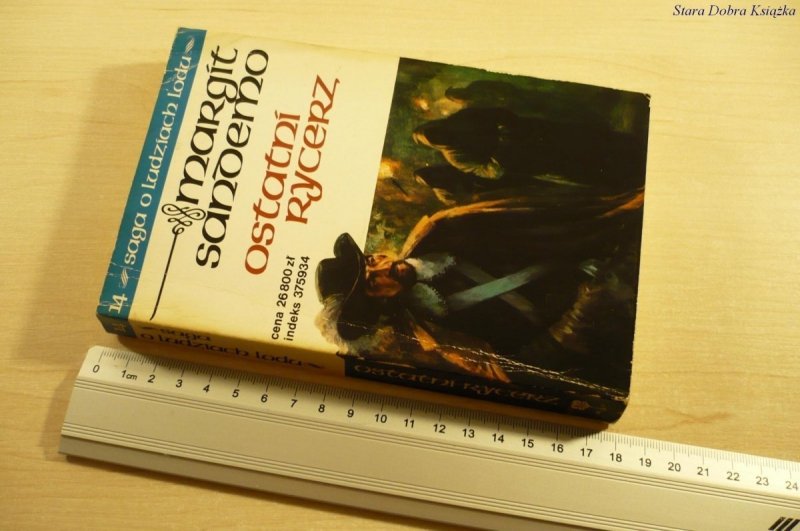 SAGA O LUDZIACH LODU TOM 14: OSTATNI RYCERZ (1993)