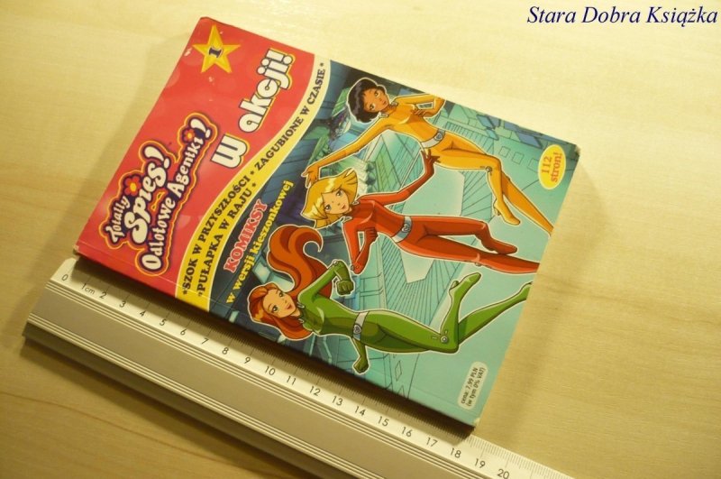 TOTALLY SPIES! ODLOTOWE AGENTKI! W AKCJI! 2007