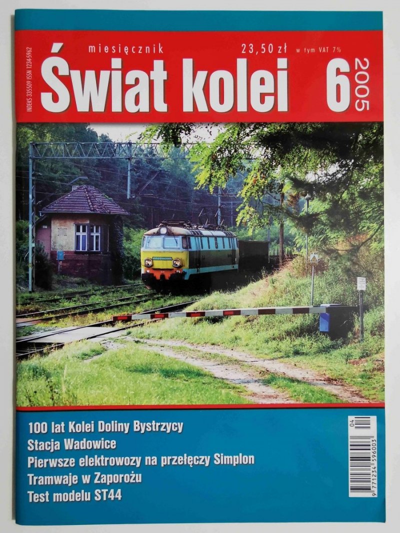 Miesięcznik. Świat kolei 06/2005