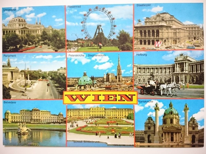 WIEN. DZIEWIĘĆ UJĘĆ