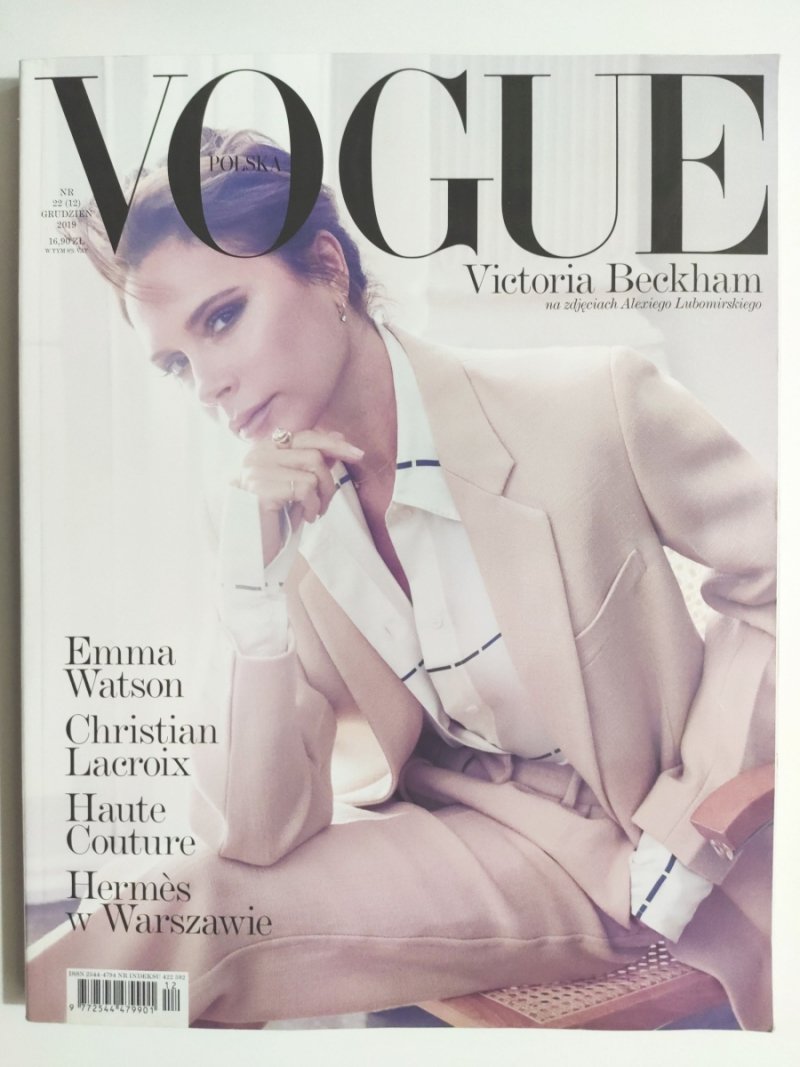 VOGUE POLSKA NR 22 (12) 2019 – VICTORIA BECKHAM