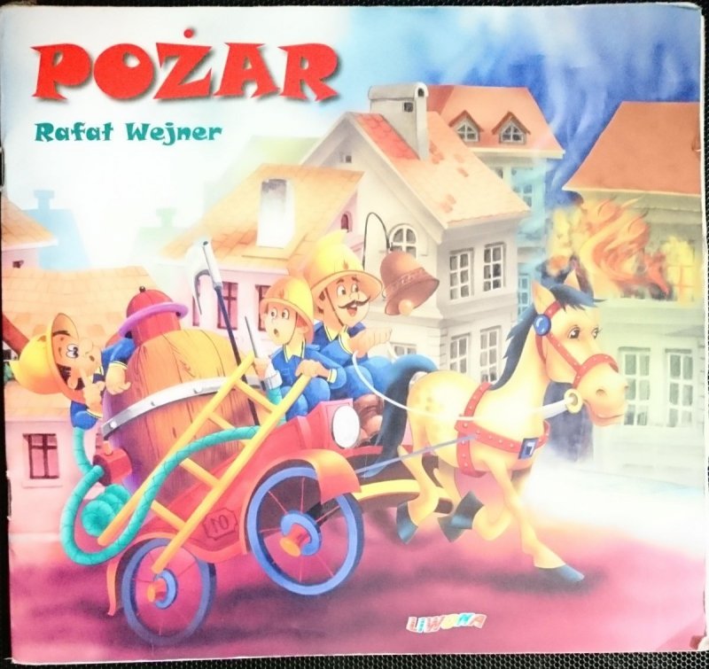 POŻAR - Rafał Wejner 2014