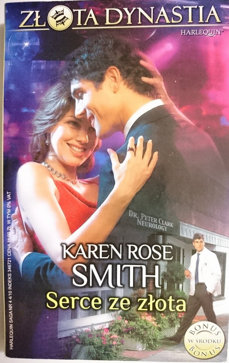 SERCE ZE ZŁOTA – Karen Rose Smith 2010