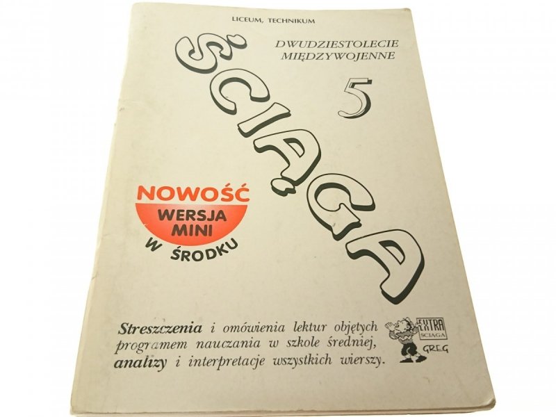 ŚCIĄGA 5 DWUDZIESTOLECIE MIĘDZYWOJENNE - Pietrzyk