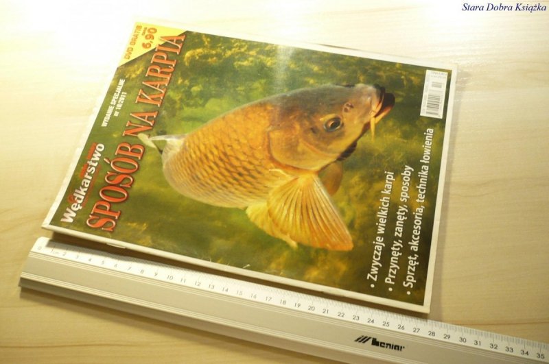 MOJE HOBBY WĘDKARSTWO WYDANIE SPECJALNE NR 10/2011