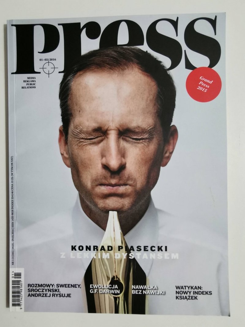 PRESS NR 01-02/2016