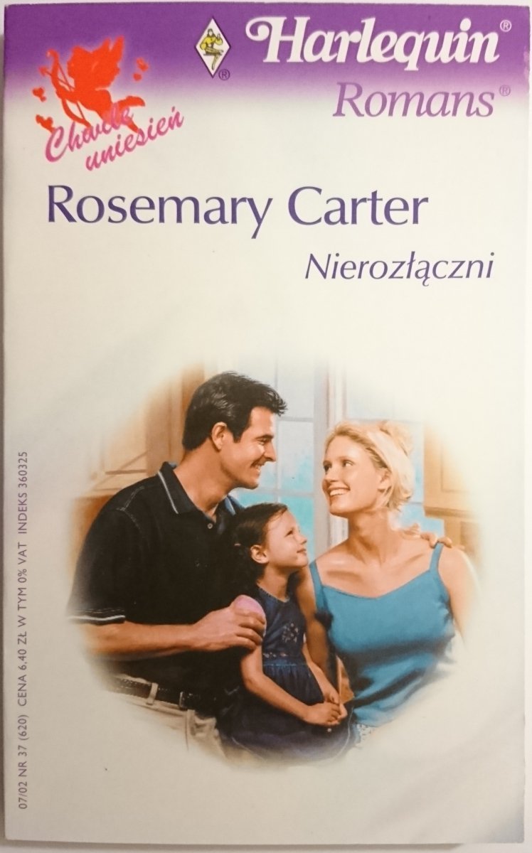 NIEROZŁĄCZNI – Rosemary Carter 2002