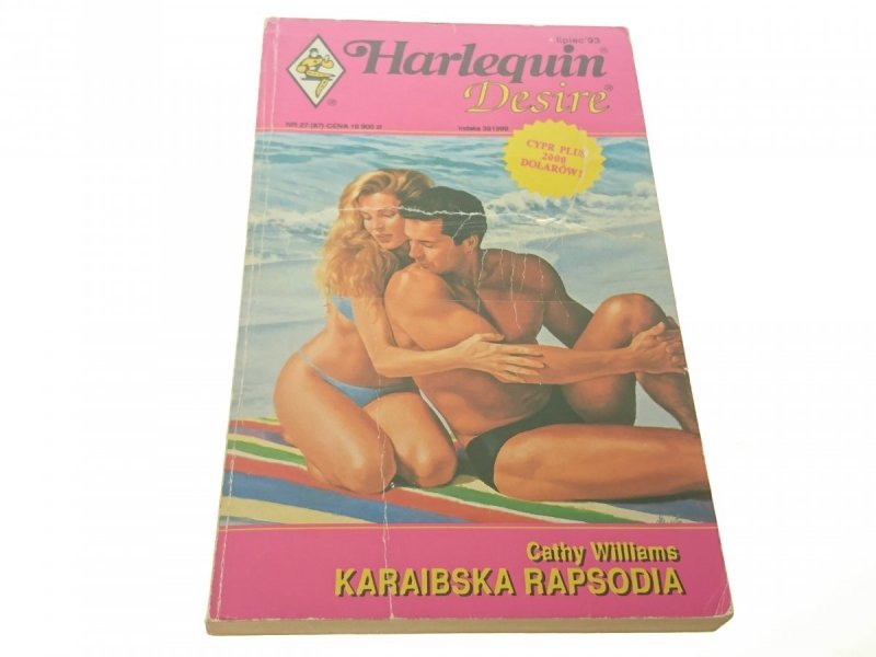 KARAIBSKA RAPSODIA - Cathy Williams (1993)