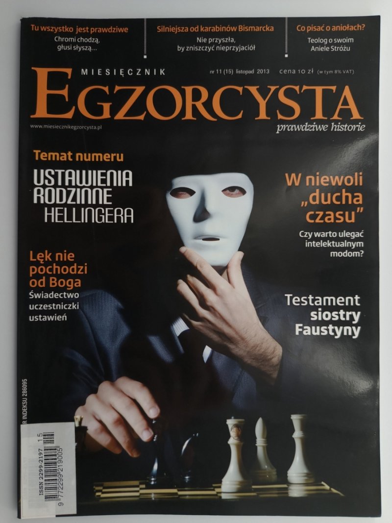 EGZORCYSTA NR 11/2013