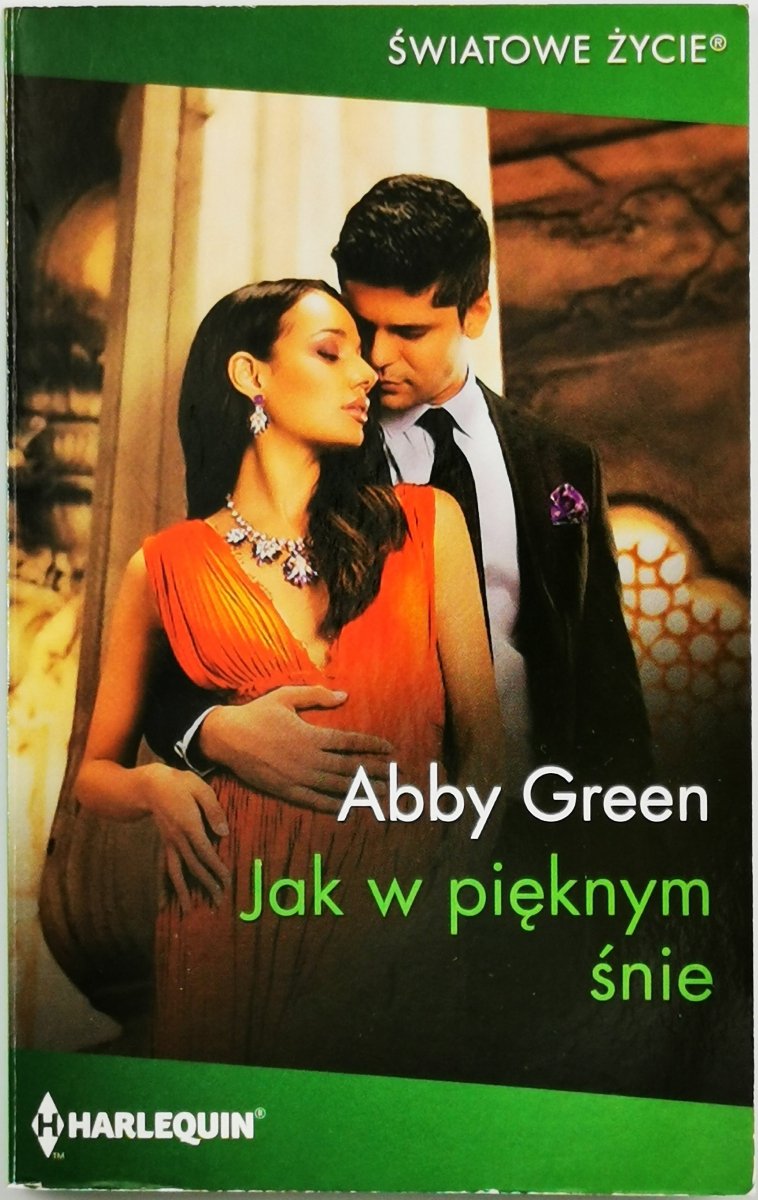 JAK W PIĘKNYM ŚNIE - Abby Green