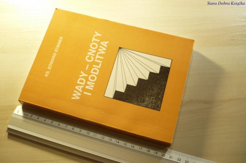 WADY - CNOTY I MODLITWA - Ks. Edward Staniek 1996
