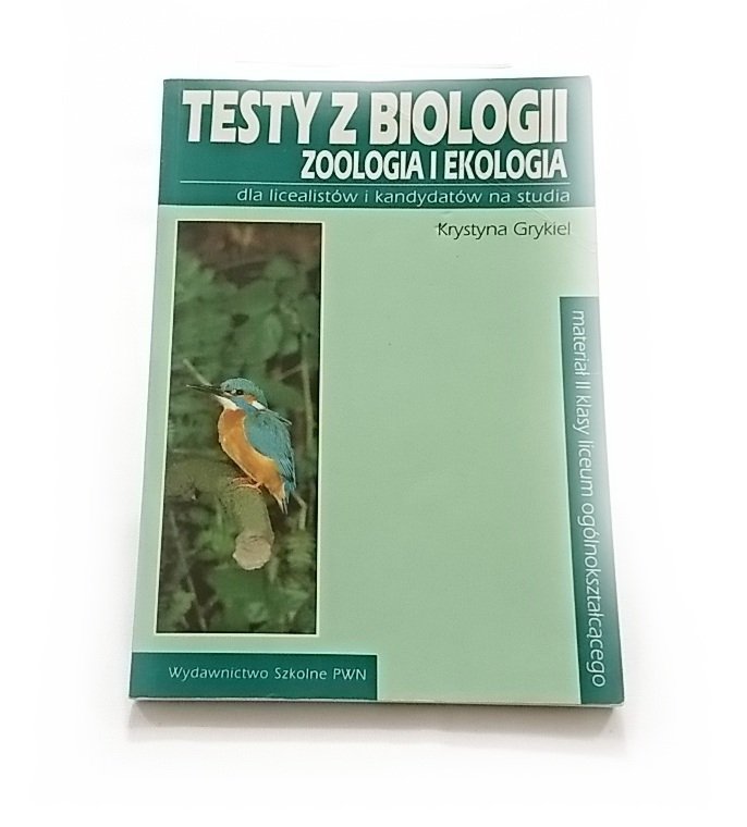 TESTY Z BIOLOGII. ZOOLOGIA I EKOLOGIA 1998