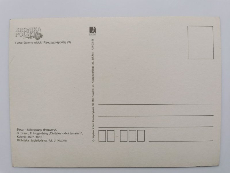 BIECZ – KOLOROWANY DRZEWORYT FOT. J. KOZINA