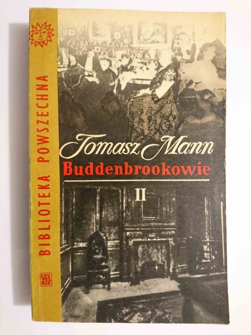 BUDDENBROOKOWIE TOM II - Tomasz Mann 1966