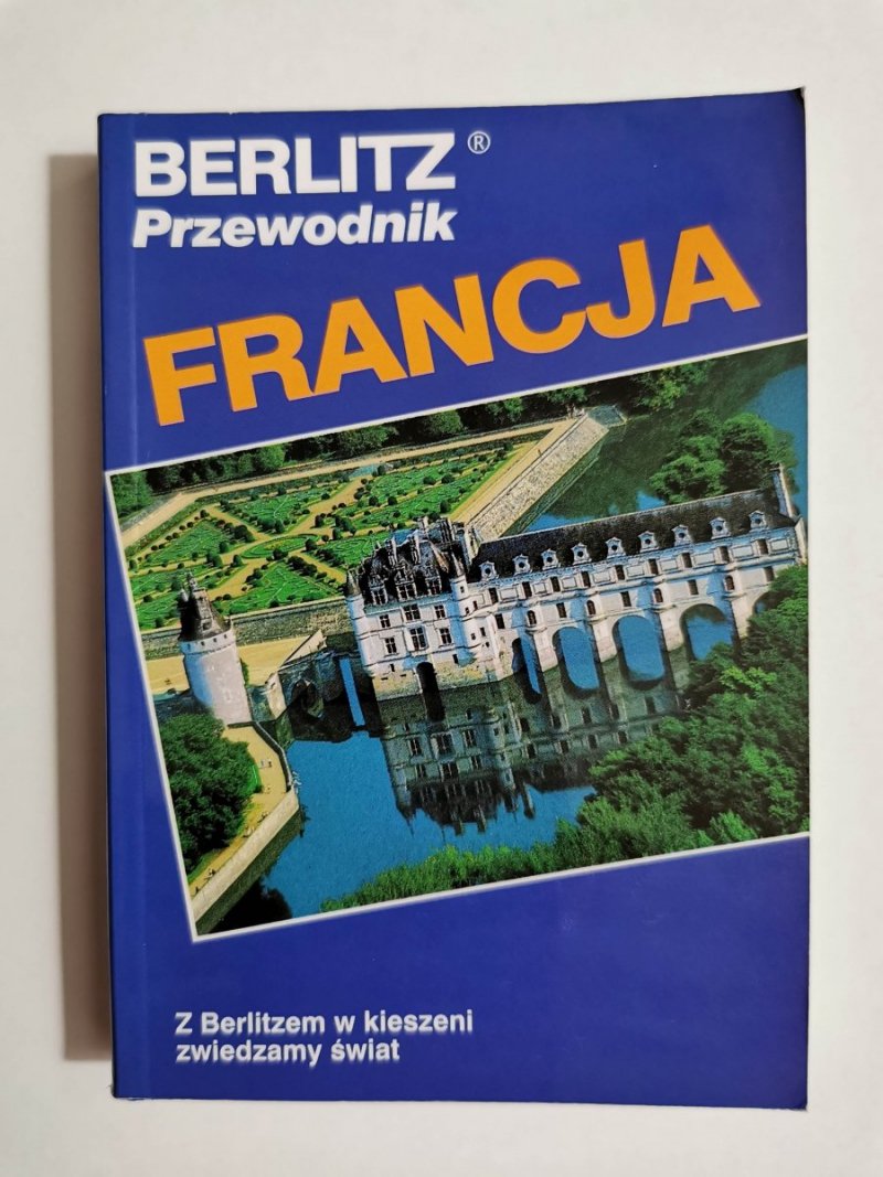 BERLITZ PRZEWODNIK FRANCJA 