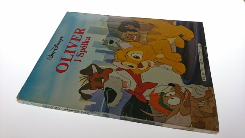 WALT DISNEY. OLIVER I SPÓŁKA 1991