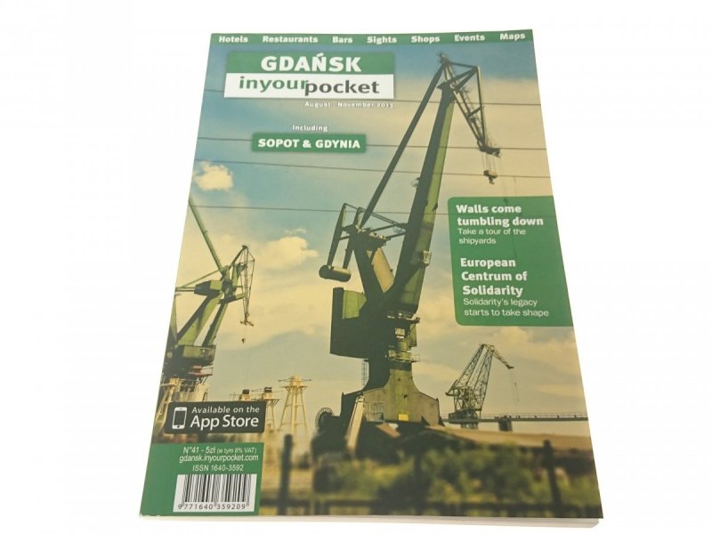 GDAŃSK IN YOUR POCKET INCLUDING SOPOT GDYNIA 2013