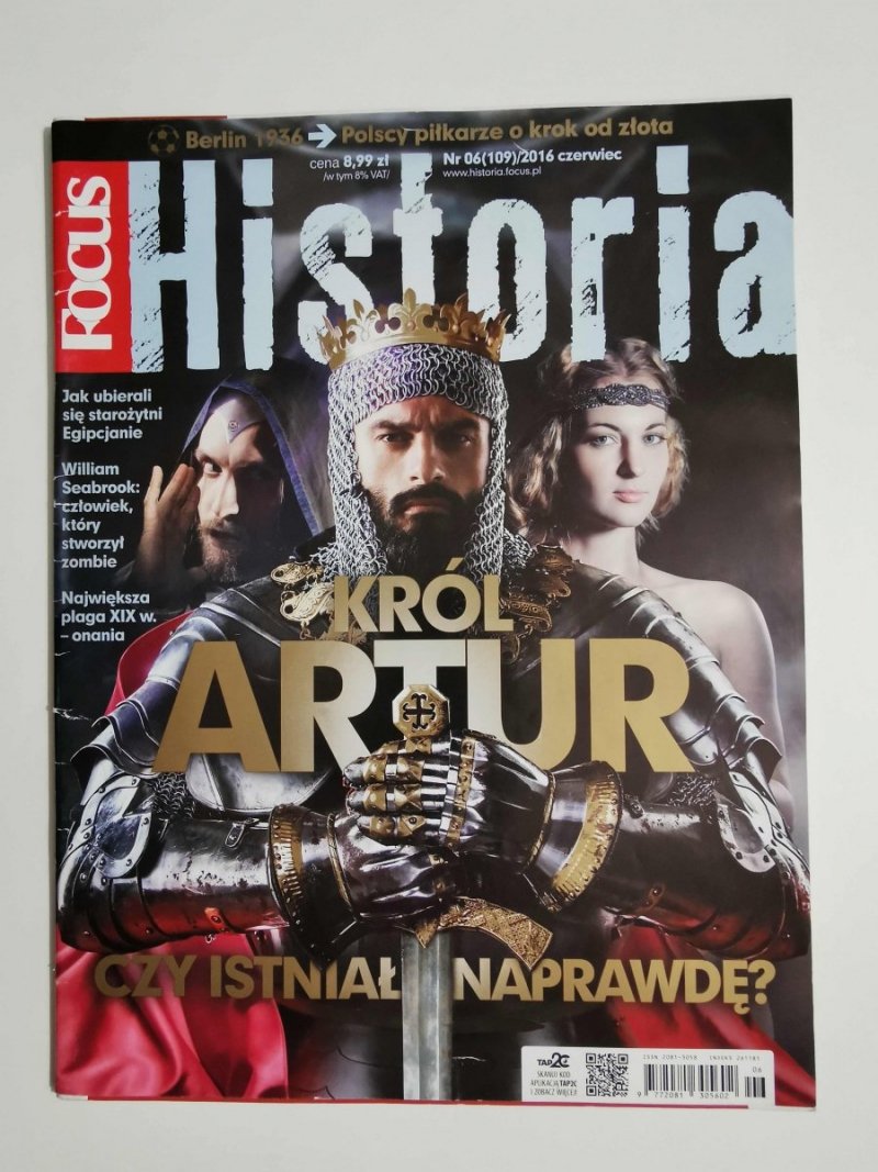 FOCUS HISTORIA NR 06 (109)/2016 CZERWIEC