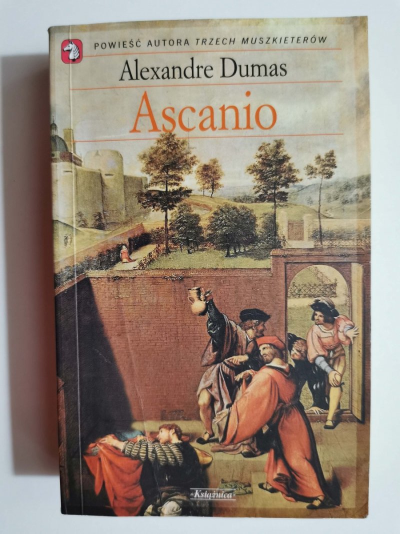 ASCANIO - Alexandre Dumas