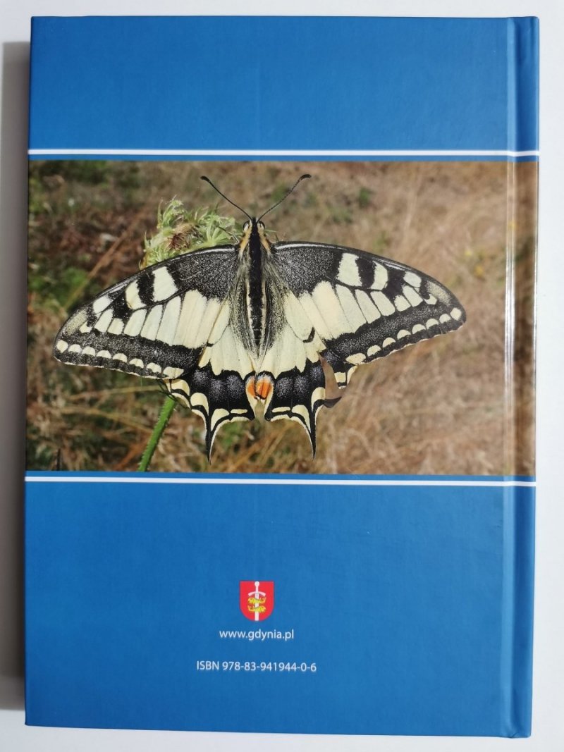 MOTYLE DZIENNE GDYNI. ATLAS ROZMIESZCZENIA - Peter Senn 