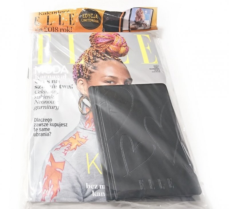 ELLE 01/2018 + KALENDARZ