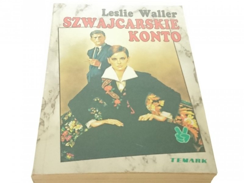 SZWAJCARSKIE KONTO - Leslie Waller (1992)