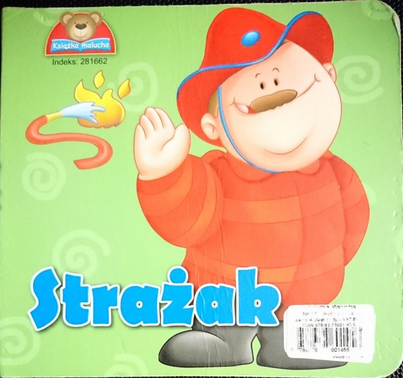 KSIĄŻKA MALUCHA. STRAŻAK 