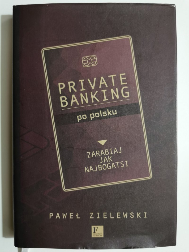 PRIVATE BANKING - Paweł Zielewski