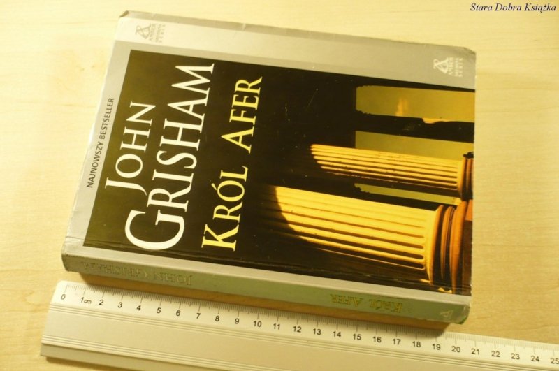 KRÓL AFER - John Grisham (2003)