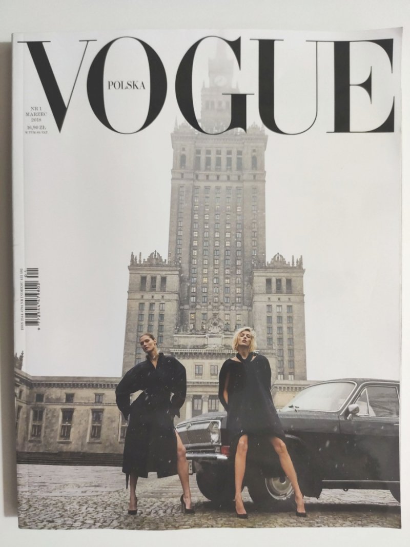 VOGUE POLSKA NR 1 2018