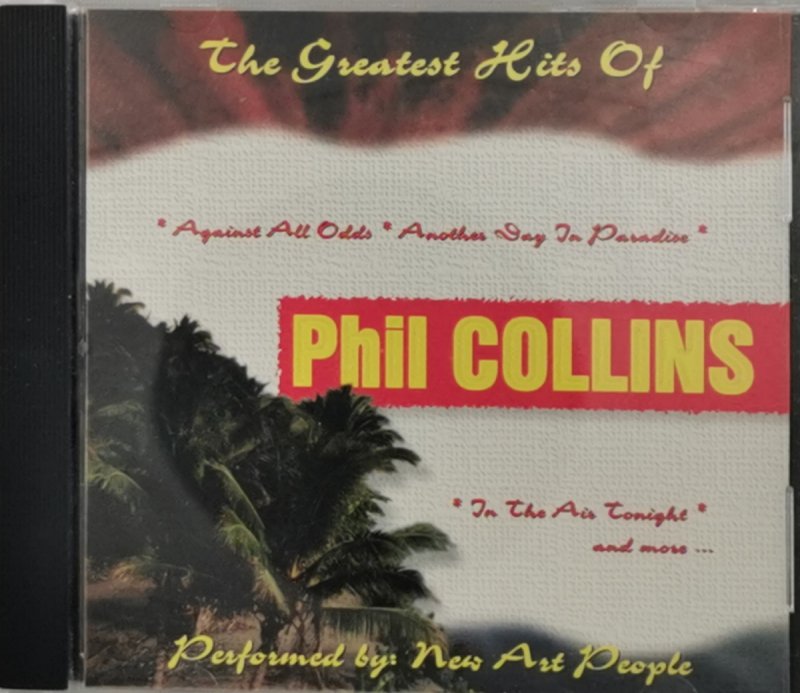 CD. THE GREATEST HITS OF PHIL COLLINS