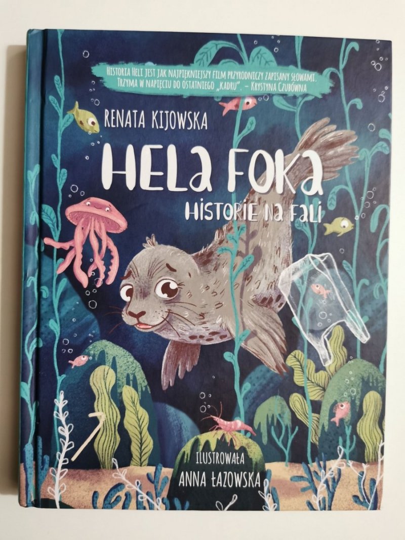 HELA FOKA HISTORIE NA FALI - Renata Kijowska  