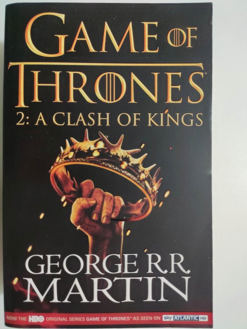 GAME OF THRONES 2: A CLASH OF KINGS - George R.R. Martin