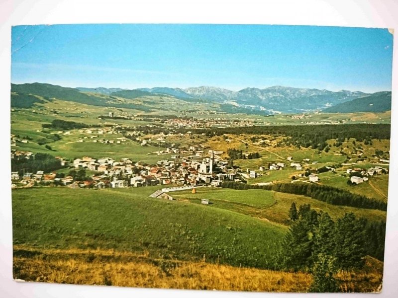 ASIAGO. PANORAMA VISTO DA GALLIO