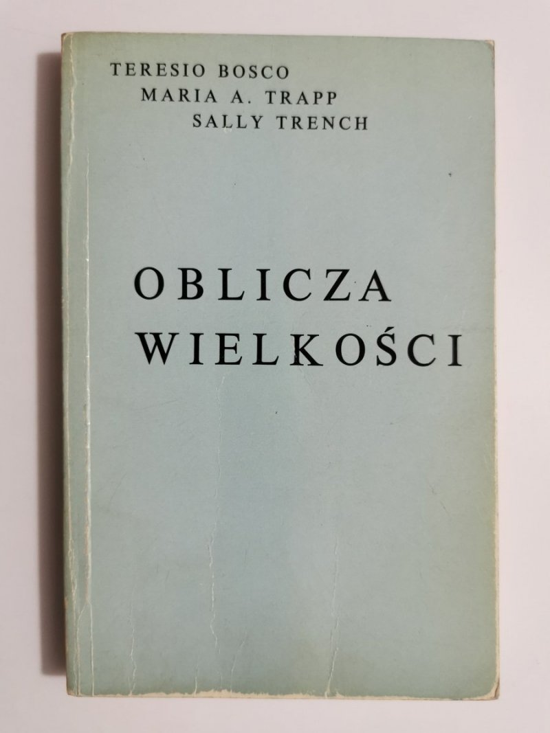OBLICZA WIELKOŚCI - Teresio Bosco 1982