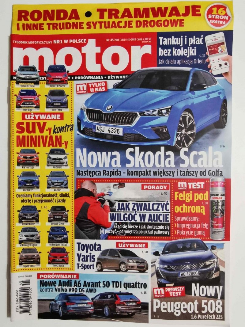 MOTOR NR 45/2018 (3411)