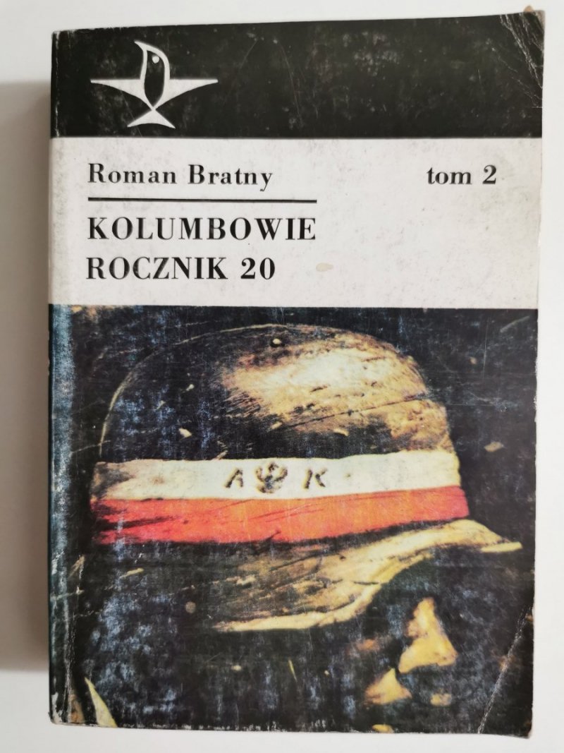 KOLUMBOWIE ROCZNIK 20 TOM 2 - Roman Bratny 1989