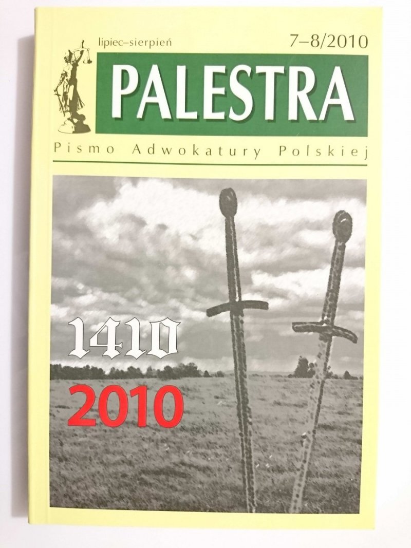 PALESTRA NR 7-8/2010 LIPIEC-SIERPIEŃ 2010