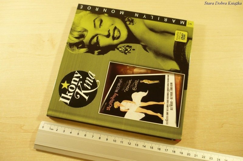 IKONY KINA: MARYLIN MONROE. SŁOMIANY WDOWIEC + DVD